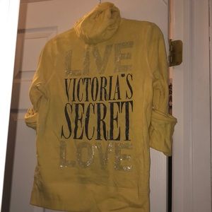 Victoria’s Secret Live Love ZIP Up hoodie